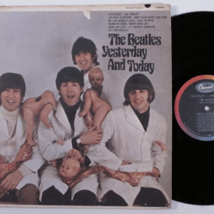 BEATLES Yesterday And Today CAPITOL LP mono 3rd state "butcher" cover l