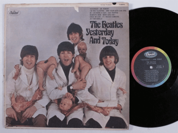 BEATLES Yesterday And Today CAPITOL LP mono 3rd state "butcher" cover l